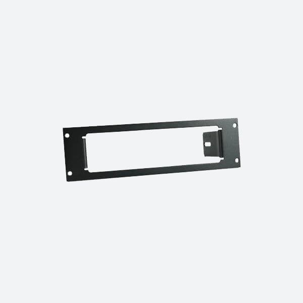 Havis 1-Piece Equipment Mounting Bracket, 2.5-in. Mounting Space, Fits Motorola Vertex VX-2100, VX-2200, VX-4200, & VX-4600 self-contained radios C-EB25-VX2-1P