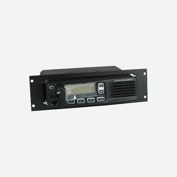 Havis 1-Piece Equipment Mounting Bracket, 2.5-in. Mounting Space, Fits Motorola Vertex VX-2100, VX-2200, VX-4200, & VX-4600 self-contained radios C-EB25-VX2-1P