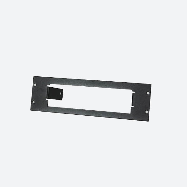 Havis 1-Piece Equipment Mounting Bracket, 2.5-in. Mounting Space, Fits Whelen PCCS9RW switch box C-EB25-WPC-1P