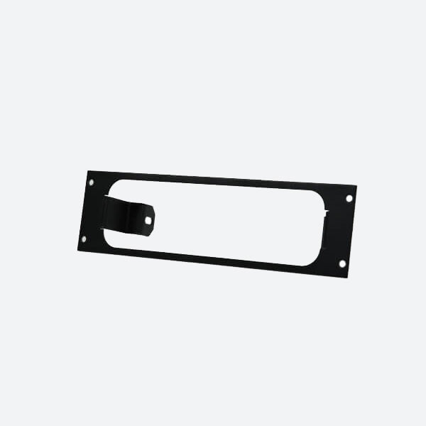 Havis 1-Piece Equipment Mounting Bracket, 2.5-in. Mounting Space, Fits Motorola XPR4350, XPR4380, XPR4550, XPR4580 & XPR5550 remote radios C-EB25-XPR-1P