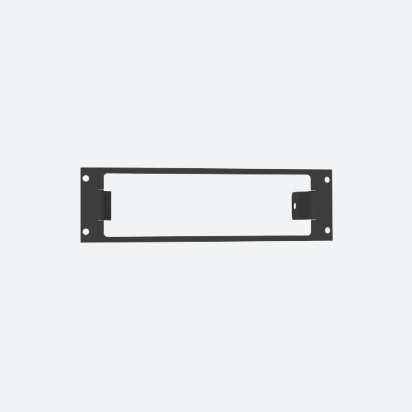 Havis 1-Piece Equipment Mounting Bracket, 2.5-in. Mounting Space, Fits Motorola XTL2500, XTL5000-05, APX-7500, & APX-8500 C-EB25-XTL-1P