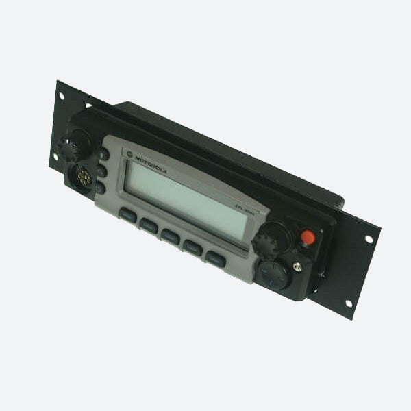 Havis 1-Piece Equipment Mounting Bracket, 2.5-in. Mounting Space, Fits Motorola XTL2500, XTL5000-05, APX-7500, & APX-8500 C-EB25-XTL-1P
