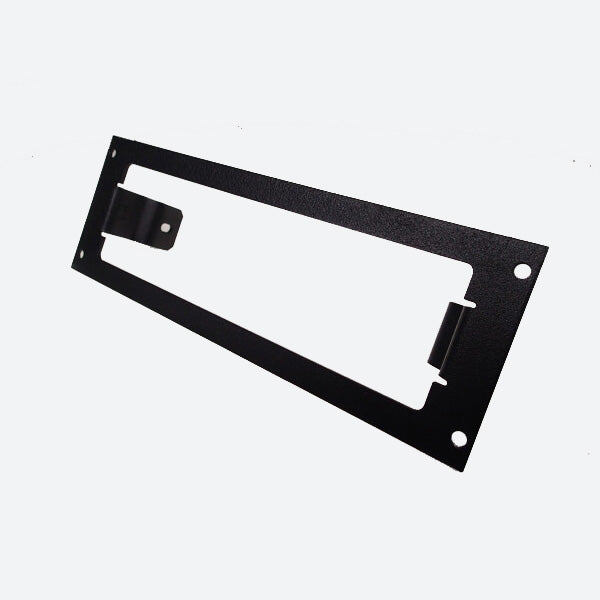 Havis 1-Piece Equipment Mounting Bracket, 3-in. Mounting Space, Fits Motorola APX-4500 Remote Radio C-EB30-APR-1P