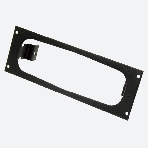 Havis 1-Piece Equipment Mounting Bracket, 3-in. Mounting Space, Fits Motorola CDM 750, 1250, 1550 Remote Radio Flush-Mounting C-EB30-CDR-1P