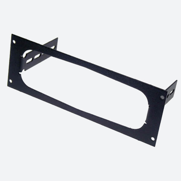 Havis 1-Piece Equipment Mounting Bracket, 3-in. Mounting Space, Fits Motorola CDM 750, 120, 1550 Self-Contained, Flush-Mounting C-EB30-CDS-1P
