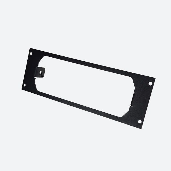Havis 1-Piece Equipment Mounting Bracket, 3-in. Mounting Space, Fits Feniex Typhoon C4017 C-EB30-FC4-1P