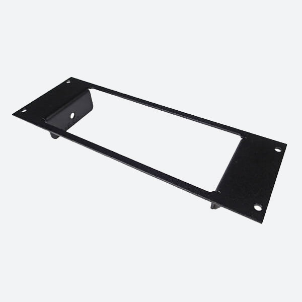 Havis 1-Piece Equipment Mounting Bracket, 3-in. Mounting Space, Fits Federal Signal Pathfinder PF200 Switch Panel C-EB30-FSP-1P