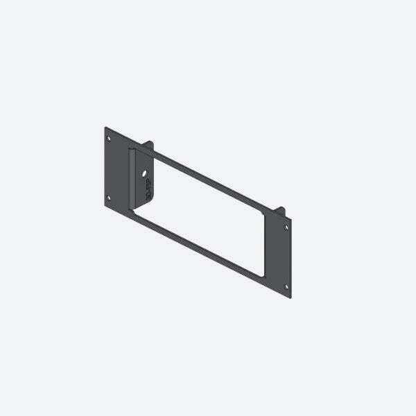 Havis 1-Piece Equipment Mounting Bracket, 3-in. Mounting Space, Fits Federal Signal Pathfinder PF200 Switch Panel C-EB30-FSP-1P