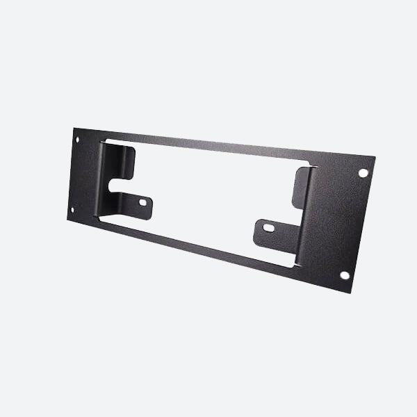Havis 1-Piece Equipment Mounting Bracket, 3-in. Mounting Space, Fits Federal Signal Pathfinder PF200R Switch Panel Remote C-EB30-FSR-1P