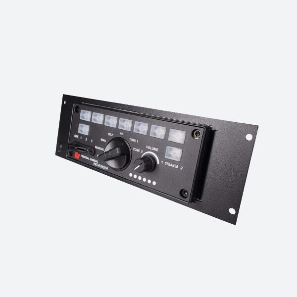 Havis 1-Piece Equipment Mounting Bracket, 3-in. Mounting Space, Fits Federal Signal Pathfinder PF200R Switch Panel Remote C-EB30-FSR-1P