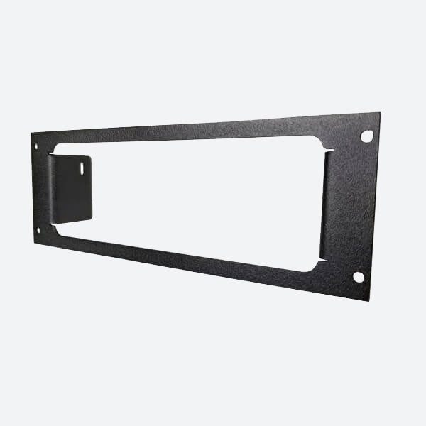 Havis 1-Piece Equipment Mounting Bracket, 3-in. Mounting Space, Fits Harris/L3Harris XL control head C-EB30-HXL-1P
