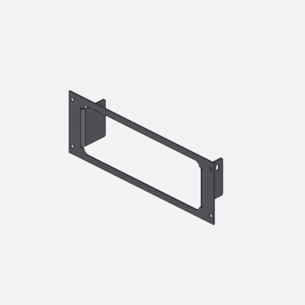 Havis 1-Piece Equipment Mounting Bracket, 3-in. Mounting Space, Fits Harris/L3Harris XL control head C-EB30-HXL-1P