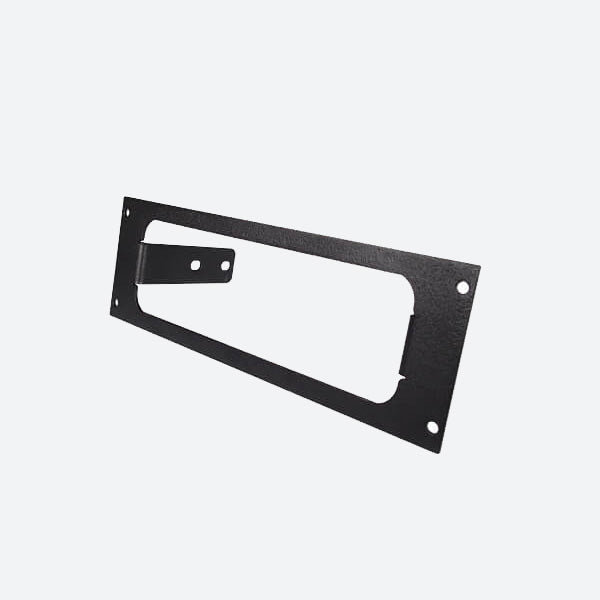 Havis 1-Piece Equipment Mounting Bracket, 3-in. Mounting Space, Fits Icom America F7510, IC-5400 & IC-6400 Series Radios C-EB30-IC1-1P