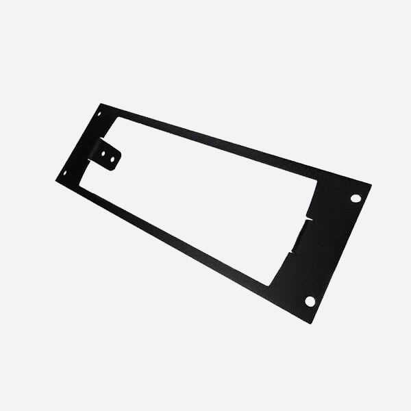 Havis 1-Piece Equipment Mounting Bracket, 3-in. Mounting Space, Fits Kenwood KCH-20R remote radio C-EB30-KCH-1P