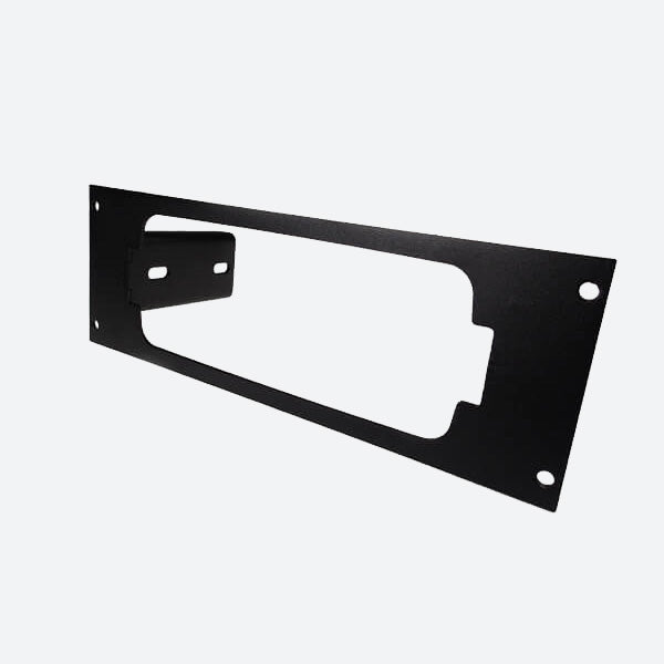 Havis 1-Piece Equipment Mounting Bracket, 3-in. Mounting Space, Fits Relm KNG Series C-EB30-KNG-1P