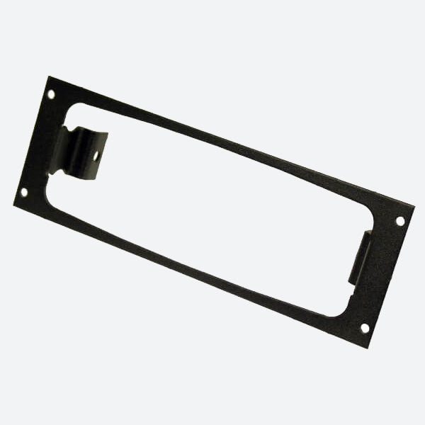 Havis 1-Piece Equipment Mounting Bracket, 3-in. Mounting Space, Fits Motorola PM1500 C-EB30-MPM-1P