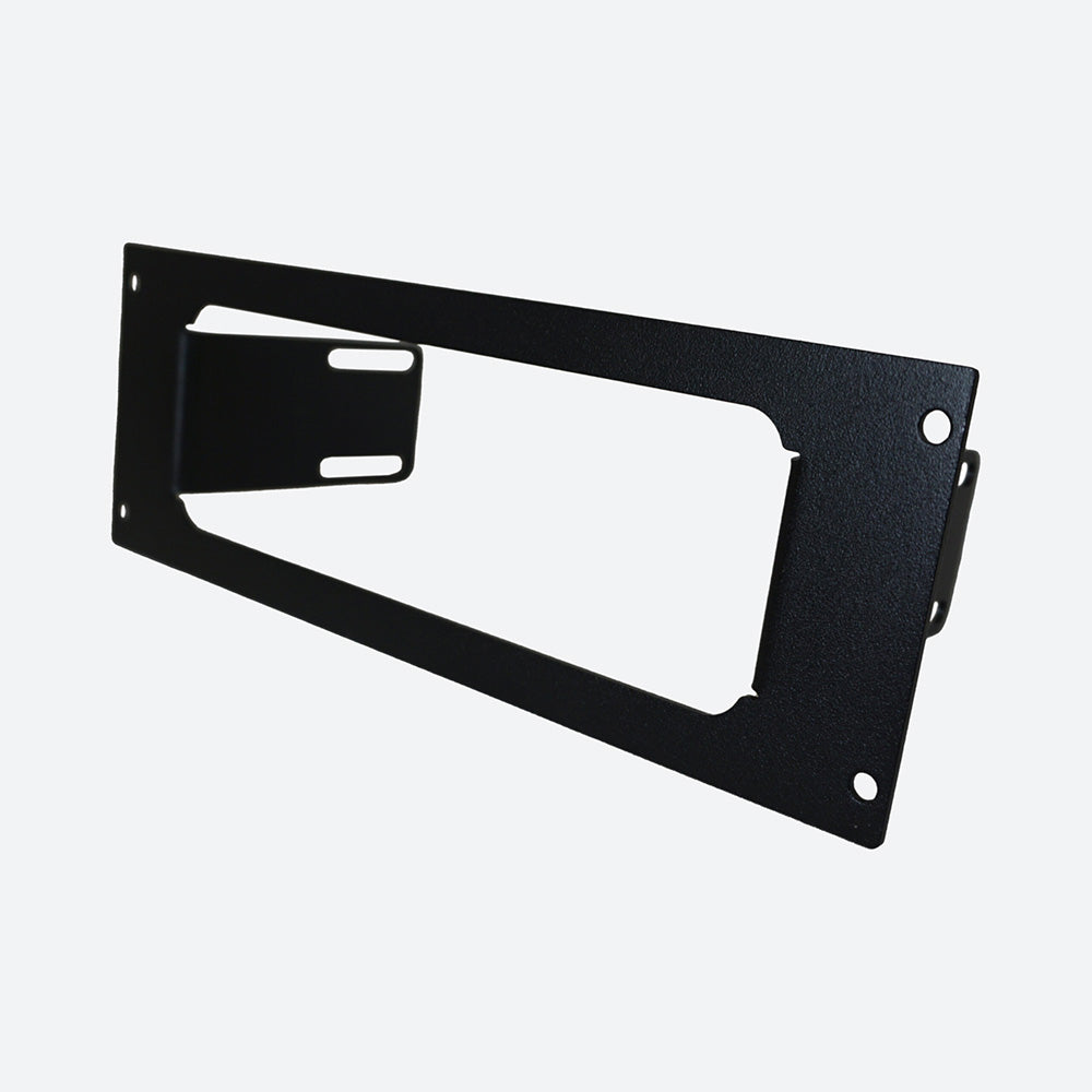 Havis 1-Piece Equipment Mounting Bracket, 3-in. Mounting Space, Fits Tait TCH3 Control Head C-EB30-TCH-1P