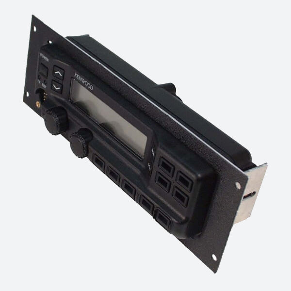 Havis 1-Piece Equipment Mounting Bracket, 3-in. Mounting Space, Fits Kenwood TK-5710, TK-5810, TK-690, TK-790, TK-890 C-EB30-TK7-1P