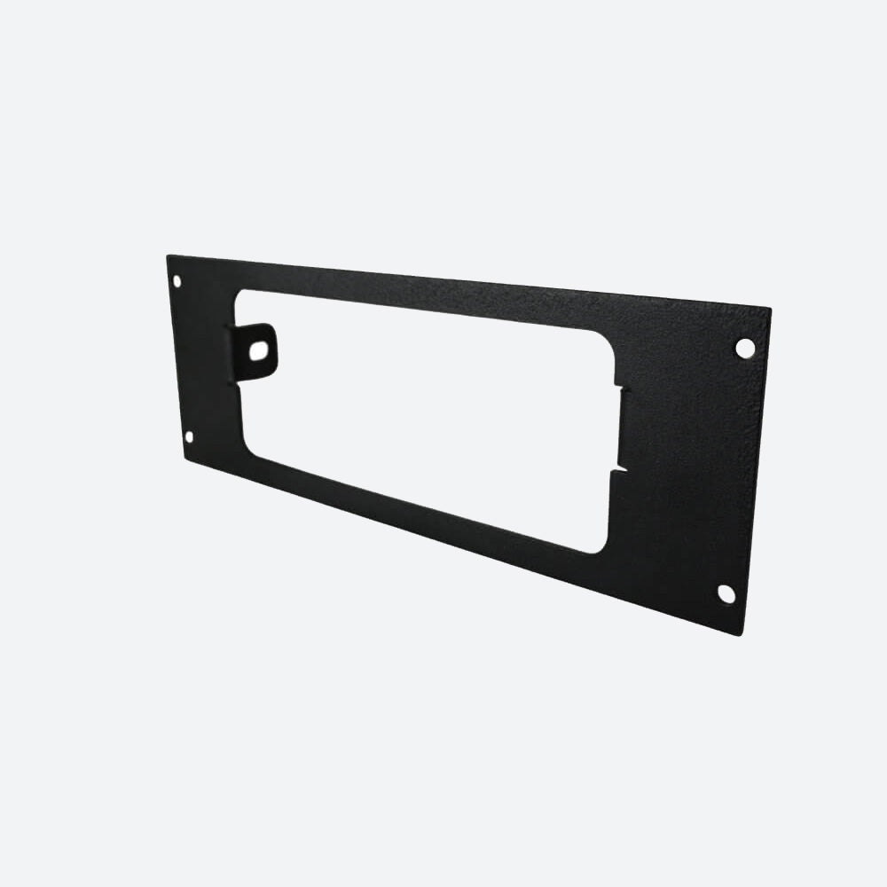 Havis 1-Piece Equipment Mounting Bracket, 3-in. Mounting Space, Fits Whelen CenCom Core CCTL9 C-EB30-TL9-1P