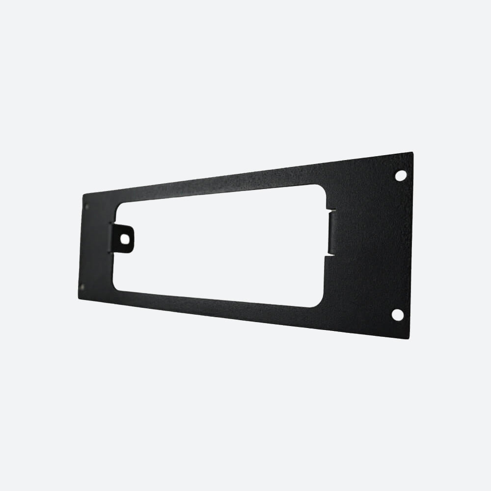 Havis 1-Piece Equipment Mounting Bracket, 3-in. Mounting Space, Fits Whelen CenCom Core CCTL9 C-EB30-TL9-1P