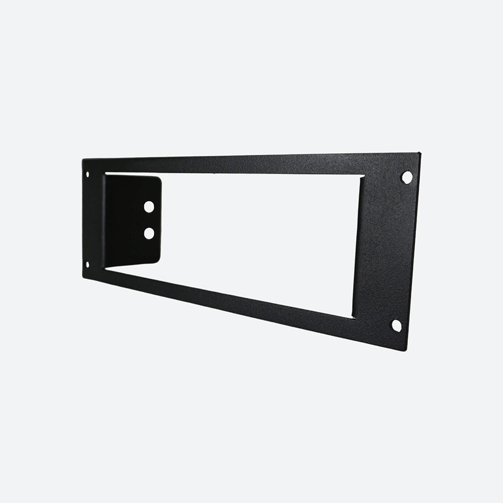 Havis 1-Piece Equipment Mounting Bracket, 3-in. Mounting Space, Fits Vascar Plus IIIc C-EB30-VCP-1P