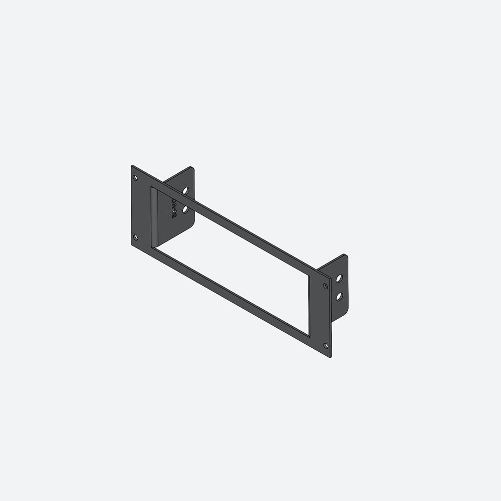 Havis 1-Piece Equipment Mounting Bracket, 3-in. Mounting Space, Fits Vascar Plus IIIc C-EB30-VCP-1P
