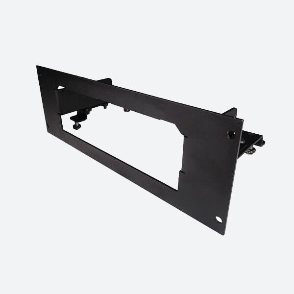 Havis 1-Piece Equipment Mounting Bracket, 3? Mounting Space, Fits 10-8 Video Model HD4 DVR C-EB30-VHD-1P
