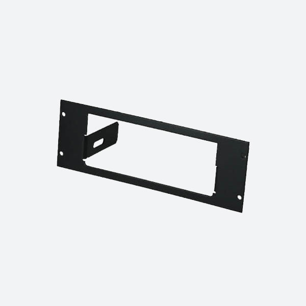 Havis 1-Piece Equipment Mounting Bracket, 3-in. Mounting Space, Fits Whelen Power Control Center C-EB30-WPC-1P