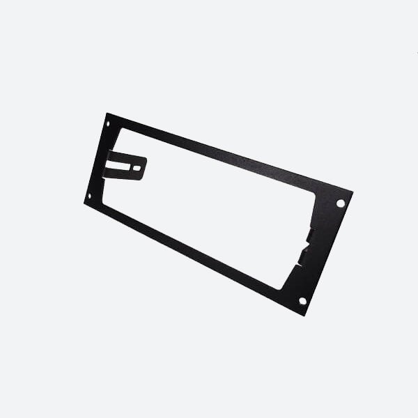 Havis 1-Piece Equipment Mounting Bracket, 3.5-in. Mounting Space, Fits Harris/L3Harris CH25 remote control head C-EB35-CH2-1P
