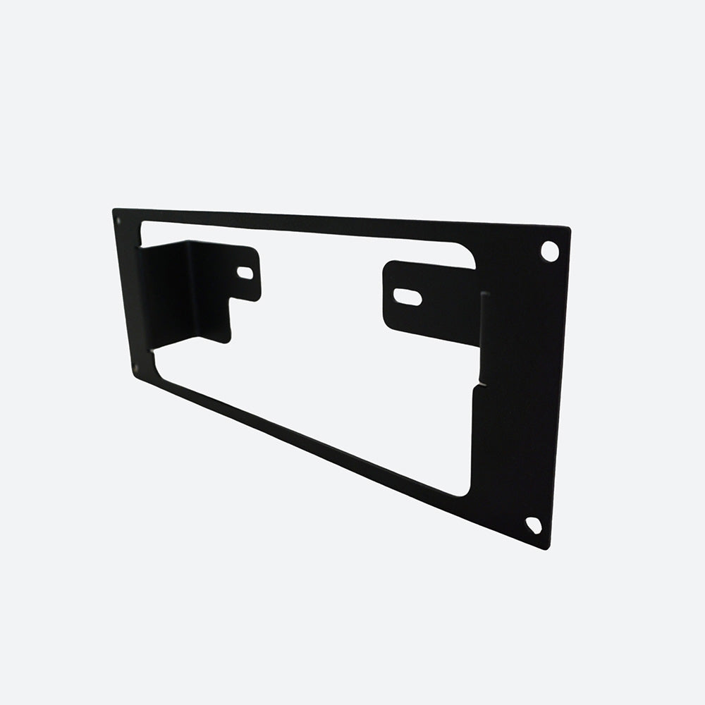 Havis 1-Piece Equipment Mounting Bracket, 3.5-in. Mounting Space, Fits Code 3 XCEL™ 3492R Siren C-EB35-CXC-1P