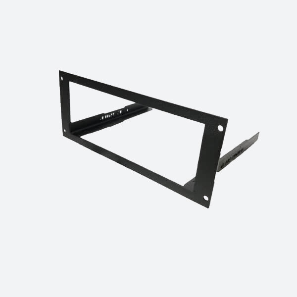 Havis 1-Piece Equipment Mounting Bracket, 3.5-in. Mounting Space, Fits Getac Video DVR Model VR-X20 C-EB35-GDV-1P