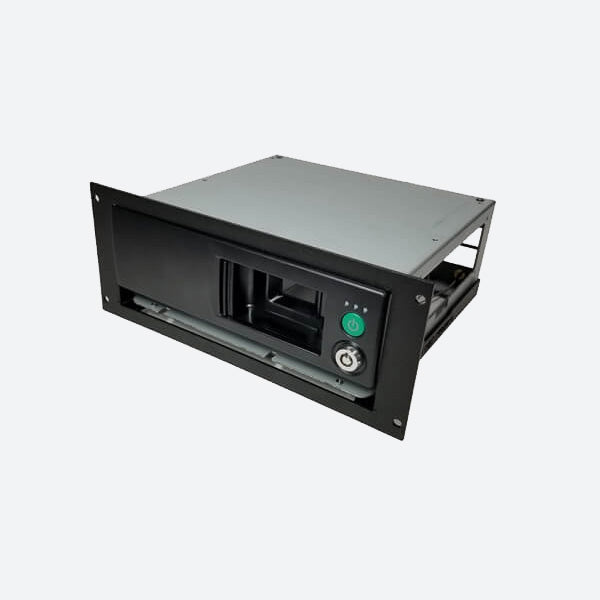 Havis 1-Piece Equipment Mounting Bracket, 3.5-in. Mounting Space, Fits Getac Video DVR Model VR-X20 C-EB35-GDV-1P