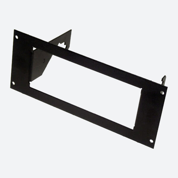 Havis 1-Piece Equipment Mounting Bracket, 3.5-in. Mounting Space, Fits Federal Signal PA-300 C-EB35-PA3-1P