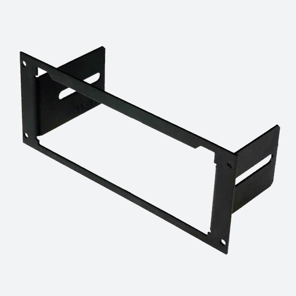 Havis 1-Piece Equipment Mounting Bracket, 3.5-in. Mounting Space, Fits SoundOff Signal C-EB35-S38-1P