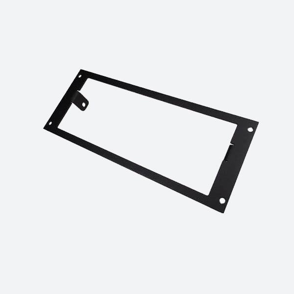 Havis 1-Piece Equipment Mounting Bracket, 3.5-in. Mounting Space, Fits SoundOff Signal Equipment C-EB35-SN4-1P