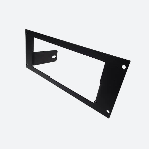 Havis 1-Piece Equipment Mounting Bracket, 3.5-in. Mounting Space, Fits Code 3 Public Safety Equipment XCEL C-EB35-XCL-1P