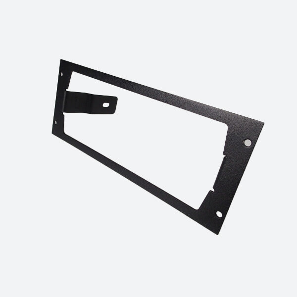 Havis 1-Piece Equipment Mounting Bracket, 3.5-in. Mounting Space, Fits Harris/L3Harris XG-25M model DM-M78B C-EB35-XG2-1P