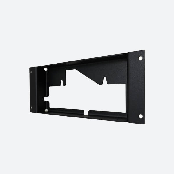 Havis 1-Piece Equipment Mounting Bracket, 3.5? Mounting Space, Fits Code 3 Public Safety Equipment Z3 Siren C-EB35-Z3S-1P