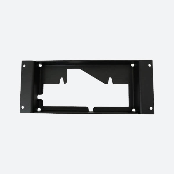 Havis 1-Piece Equipment Mounting Bracket, 3.5? Mounting Space, Fits Code 3 Public Safety Equipment Z3 Siren C-EB35-Z3S-1P