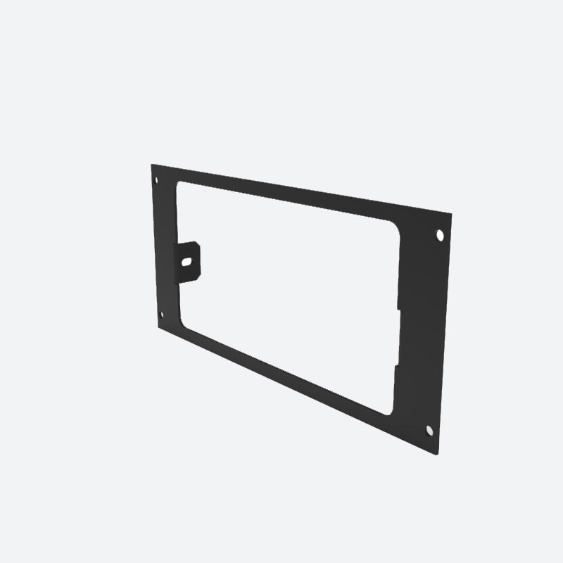 Havis 1-Piece Equipment Mounting Bracket, 4-in. Mounting Space, Fits Whelen Cencom CCSRN, CCSRNTA, MPC03, & CCTL7 Core C-EB40-CCS-1P