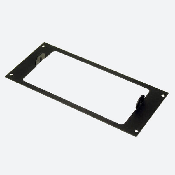 Havis 1-Piece Equipment Mounting Bracket, 4-in. Mounting Space, Fits Whelen Cencom CCSRN, CCSRNTA, MPC03, & CCTL7 Core C-EB40-CCS-1P