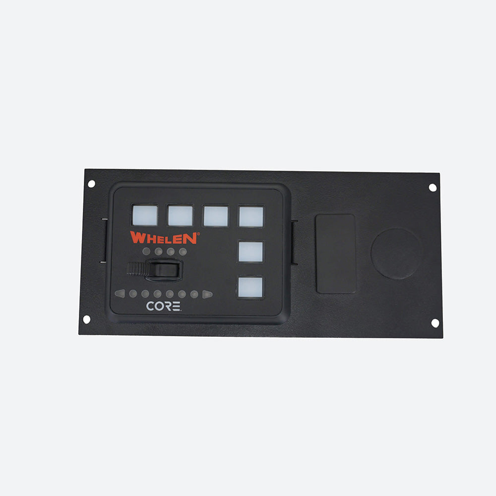 Havis 1-Piece Equipment Mounting Bracket, 4-in. Mounting Space, Fits Whelen CCTL8 & CCP9 C-EB40-CCT-1P