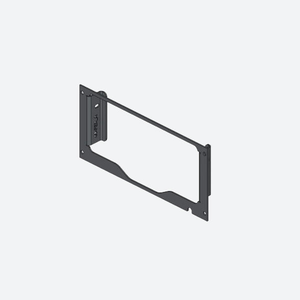 Havis 1-Piece Equipment Mounting Bracket, 4-in. Mounting Space, Fits Feniex One Controller C-EB40-FEX-1P