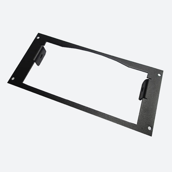 Havis 1-Piece Equipment Mounting Bracket, 4-in. Mounting Space, Fits Feniex C-4200 C-EB40-FOP-1P