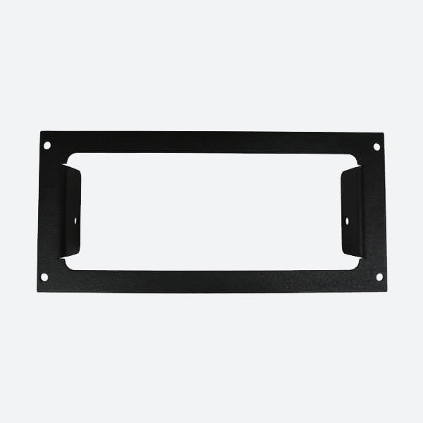 Havis 1-Piece Equipment Mounting Bracket, 4-in. Mounting Space, Fits SoundOff Signal 500 Series C-EB40-SO5-1P