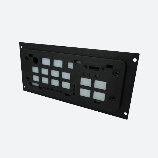 Havis 1-Piece Equipment Mounting Bracket, 4-in. Mounting Space, Fits SoundOff Signal 500 Series C-EB40-SO5-1P