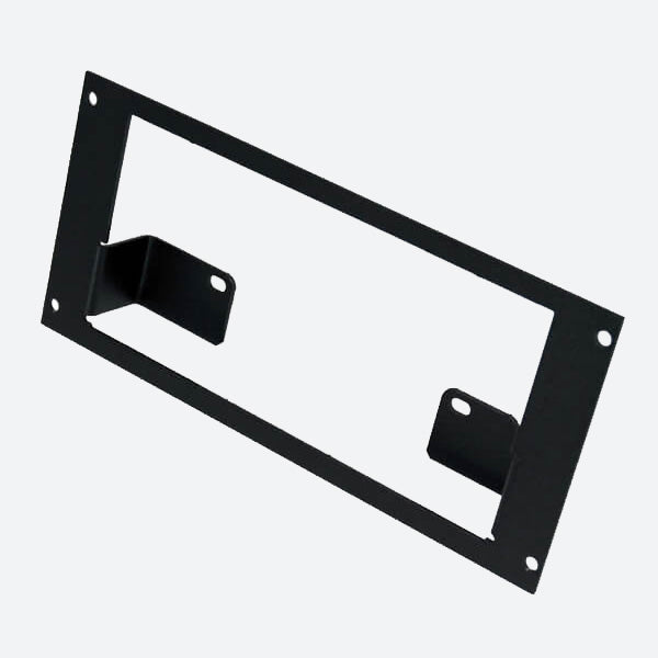 Havis 1-Piece Equipment Mounting Bracket, 4-in. Mounting Space, Fits Federal Signal Pathfinder & Smart Siren SSP3000 C-EB40-SSP-1P