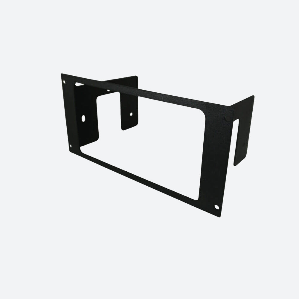 Havis 1-Piece Equipment Mounting Bracket, 4-in. Mounting Space, Fits Whelen Core-S Control System C-EB40-WCS-1P