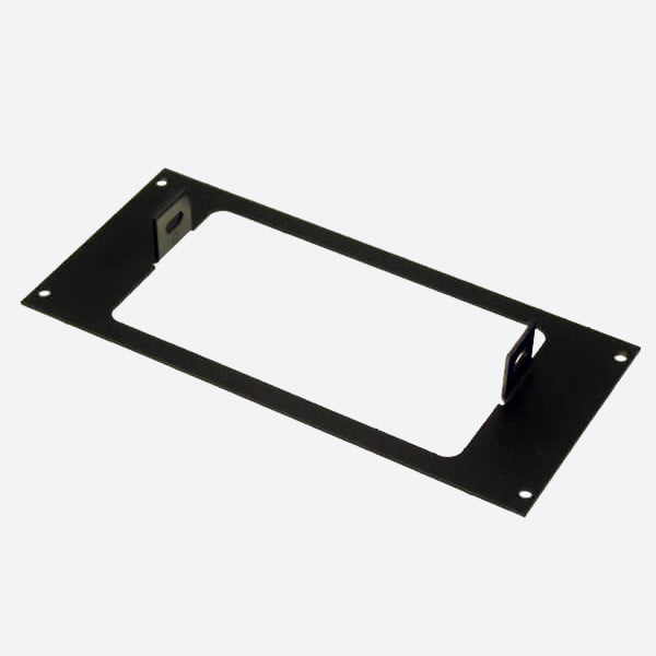 Havis 1-Piece Equipment Mounting Bracket, 4-in. Mounting Space, Fits Whelen 295HFS Series C-EB40-WS2-1P