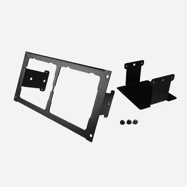 Havis 1-Piece Equipment Mounting Bracket, 4.5-in. Mounting Space, Fits Motorola APX-Series Chargers C-EB45-APX-1P
